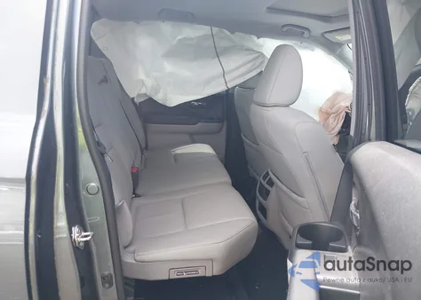 2019 Honda Ridgeline Rtl-T from USA, damaged, VIN 5FPYK3F66KB001451